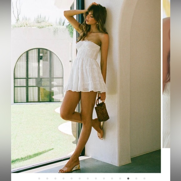 Sabo Skirt Sahara Strapless Dress Size Medium - Picture 4 of 4